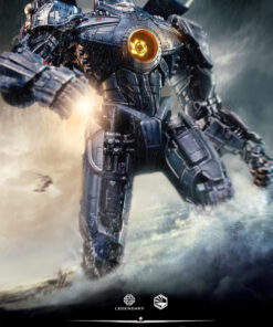 Heavy Mecha Gipsy Danger Die-cast Collectible Figure - Infinity Studio - Image 4