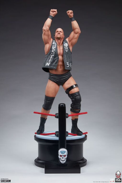 “STONE COLD” STEVE AUSTIN
Statues by PCS - Image 8