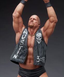 “STONE COLD” STEVE AUSTIN
Statues by PCS - Image 9
