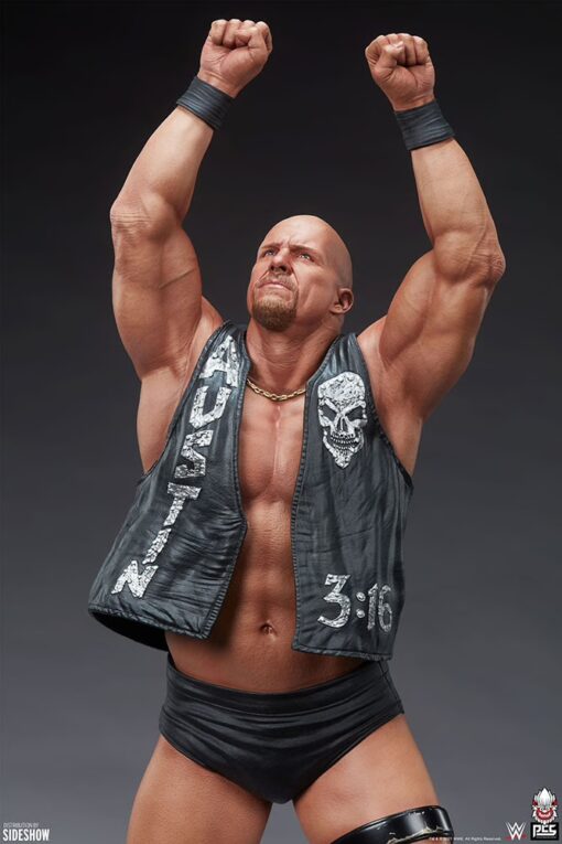 “STONE COLD” STEVE AUSTIN
Statues by PCS - Image 9