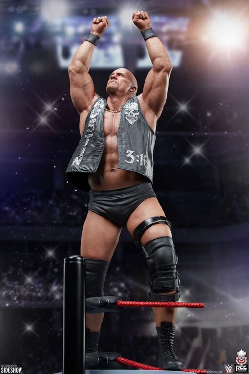 “STONE COLD” STEVE AUSTIN
Statues by PCS - Image 13