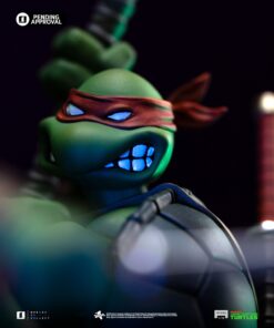 Statue TMNT 1st Cover Set - Teenage Mutant Ninja Turtles - Art Scale 1/10 - Iron Studios - Image 5