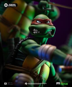 Statue TMNT 1st Cover Set - Teenage Mutant Ninja Turtles - Art Scale 1/10 - Iron Studios - Image 17