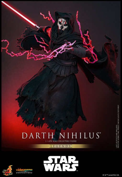 Darth Nihilus™ Sixth Scale Figure by Hot Toys - Image 7
