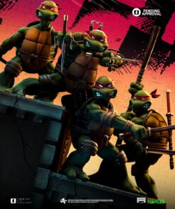 Statue TMNT 1st Cover Set - Teenage Mutant Ninja Turtles - Art Scale 1/10 - Iron Studios - Image 19