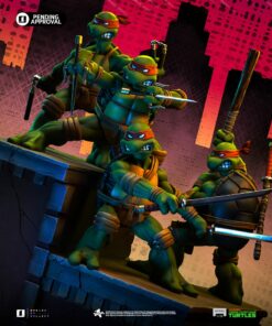 Statue TMNT 1st Cover Set - Teenage Mutant Ninja Turtles - Art Scale 1/10 - Iron Studios