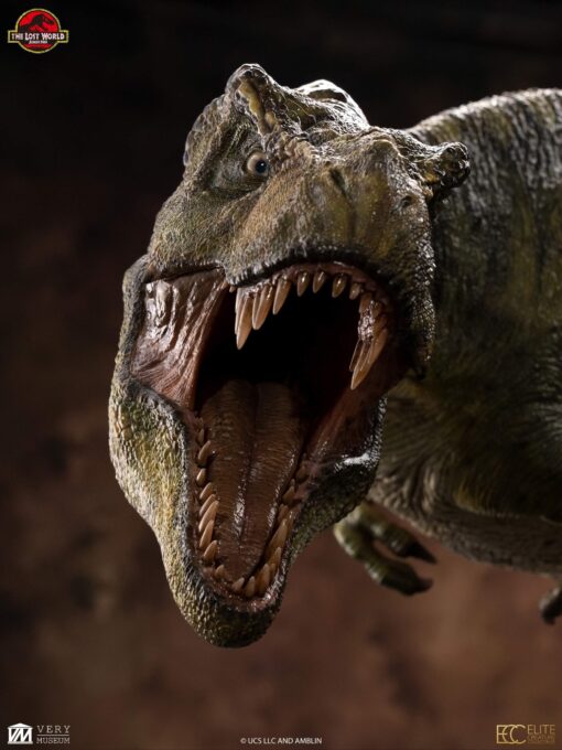 ELITE CREATURE COLLECTIBLES PRESENTS: Tyrannosaur Buck 1/12 Scale Maquette - Image 2
