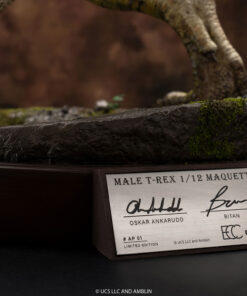 ELITE CREATURE COLLECTIBLES PRESENTS: Tyrannosaur Buck 1/12 Scale Maquette - Image 14