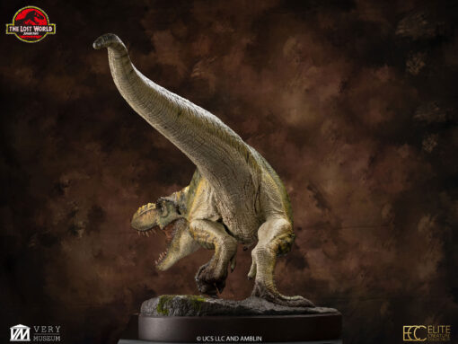 ELITE CREATURE COLLECTIBLES PRESENTS: Tyrannosaur Buck 1/12 Scale Maquette - Image 12
