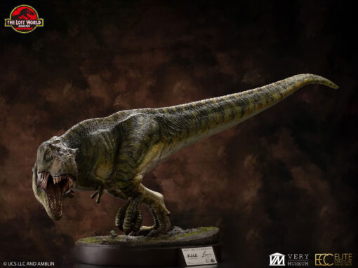 ELITE CREATURE COLLECTIBLES PRESENTS: Tyrannosaur Buck 1/12 Scale Maquette - Image 11