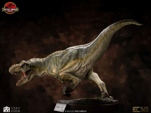 ELITE CREATURE COLLECTIBLES PRESENTS: Tyrannosaur Buck 1/12 Scale Maquette - Image 7