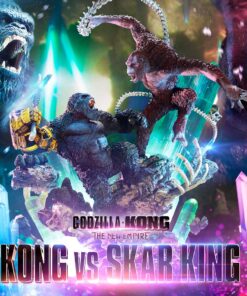 Ultimate Diorama Masterline Godzilla x Kong: The New Empire (Film) Kong vs Skar King Bonus Version - Prime1Studio - Image 35