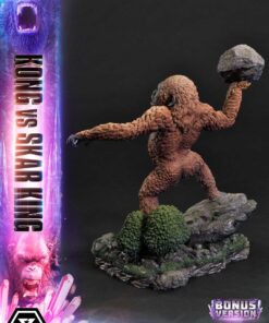 Ultimate Diorama Masterline Godzilla x Kong: The New Empire (Film) Kong vs Skar King Bonus Version - Prime1Studio - Image 27