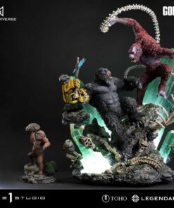 Ultimate Diorama Masterline Godzilla x Kong: The New Empire (Film) Kong vs Skar King Bonus Version - Prime1Studio - Image 28