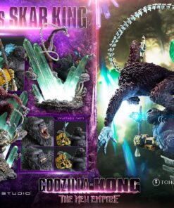 Ultimate Diorama Masterline Godzilla x Kong: The New Empire (Film) Kong vs Skar King Bonus Version - Prime1Studio - Image 23