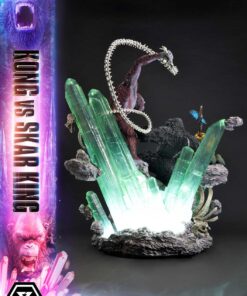 Ultimate Diorama Masterline Godzilla x Kong: The New Empire (Film) Kong vs Skar King Bonus Version - Prime1Studio - Image 19