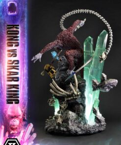 Ultimate Diorama Masterline Godzilla x Kong: The New Empire (Film) Kong vs Skar King Bonus Version - Prime1Studio - Image 20