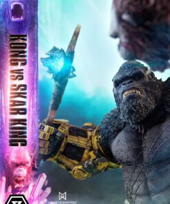 Ultimate Diorama Masterline Godzilla x Kong: The New Empire (Film) Kong vs Skar King Bonus Version - Prime1Studio - Image 16