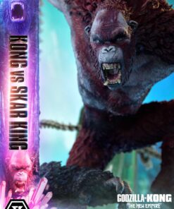 Ultimate Diorama Masterline Godzilla x Kong: The New Empire (Film) Kong vs Skar King Bonus Version - Prime1Studio - Image 17