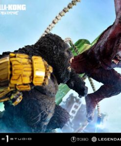 Ultimate Diorama Masterline Godzilla x Kong: The New Empire (Film) Kong vs Skar King Bonus Version - Prime1Studio - Image 15