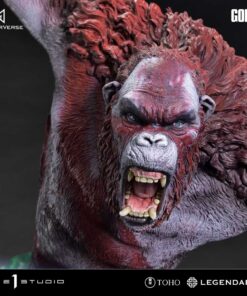 Ultimate Diorama Masterline Godzilla x Kong: The New Empire (Film) Kong vs Skar King Bonus Version - Prime1Studio - Image 13