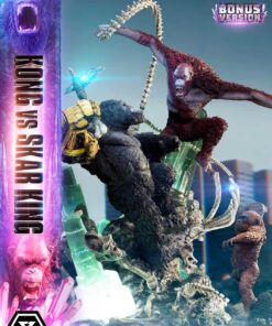 Ultimate Diorama Masterline Godzilla x Kong: The New Empire (Film) Kong vs Skar King Bonus Version - Prime1Studio - Image 10