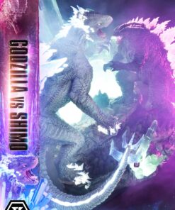 Ultimate Diorama Masterline Godzilla × Kong: The New Empire (Film) Godzilla vs Shimo Bonus Version - Prime1Studio
