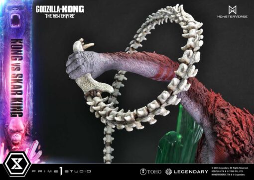 Ultimate Diorama Masterline Godzilla x Kong: The New Empire (Film) Kong vs Skar King Bonus Version - Prime1Studio - Image 5
