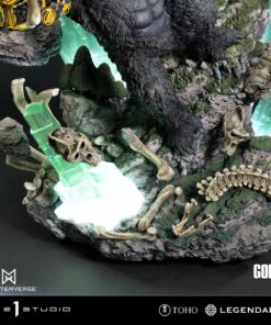 Ultimate Diorama Masterline Godzilla x Kong: The New Empire (Film) Kong vs Skar King Bonus Version - Prime1Studio - Image 3