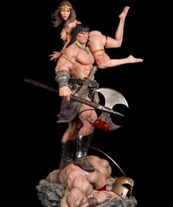 Conan (Deluxe Edition) Quarter Scale Statue by PCS - Image 9