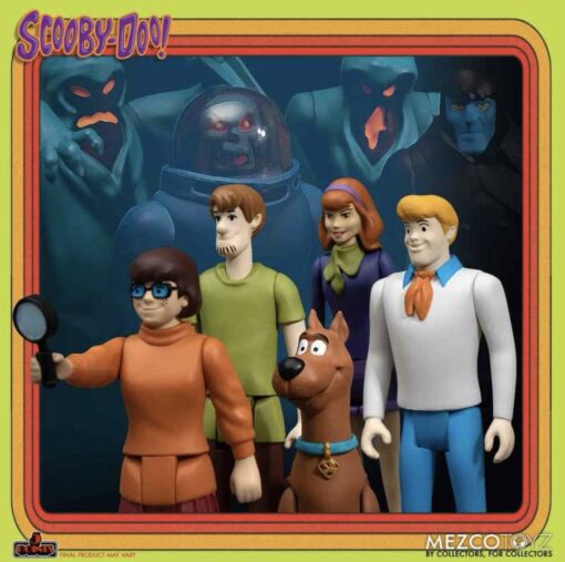 Scooby-Doo Friends & Foes Deluxe Boxed Set By Mezco Toys - Image 20