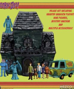 Scooby-Doo Friends & Foes Deluxe Boxed Set By Mezco Toys - Image 2