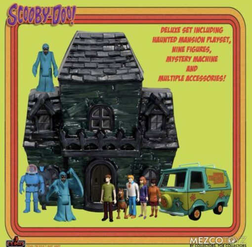 Scooby-Doo Friends & Foes Deluxe Boxed Set By Mezco Toys - Image 2