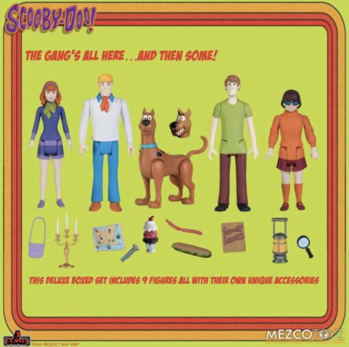 Scooby-Doo Friends & Foes Deluxe Boxed Set By Mezco Toys - Image 3