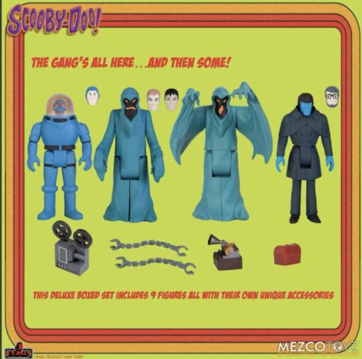 Scooby-Doo Friends & Foes Deluxe Boxed Set By Mezco Toys - Image 4