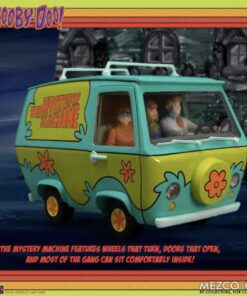 Scooby-Doo Friends & Foes Deluxe Boxed Set By Mezco Toys