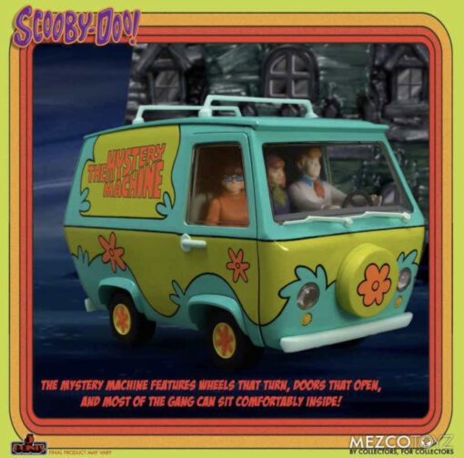 Scooby-Doo Friends & Foes Deluxe Boxed Set By Mezco Toys