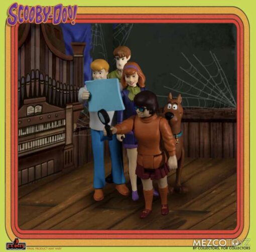Scooby-Doo Friends & Foes Deluxe Boxed Set By Mezco Toys - Image 18