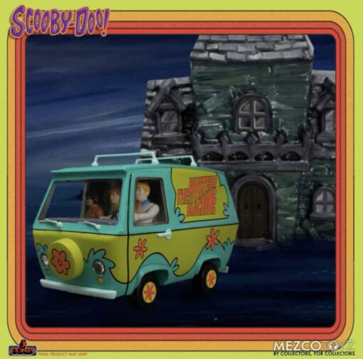Scooby-Doo Friends & Foes Deluxe Boxed Set By Mezco Toys - Image 16