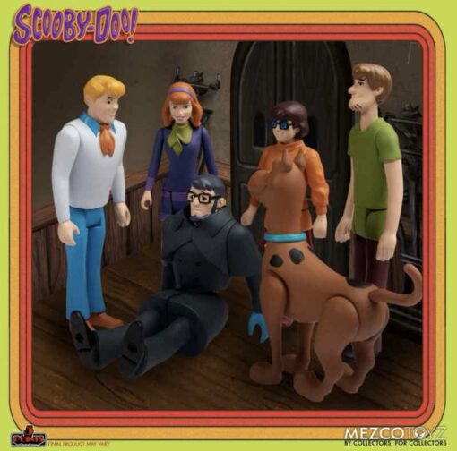 Scooby-Doo Friends & Foes Deluxe Boxed Set By Mezco Toys - Image 14