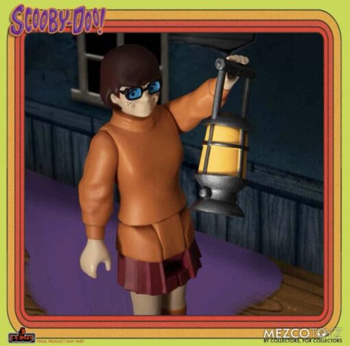 Scooby-Doo Friends & Foes Deluxe Boxed Set By Mezco Toys - Image 11