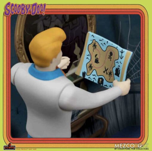 Scooby-Doo Friends & Foes Deluxe Boxed Set By Mezco Toys - Image 8