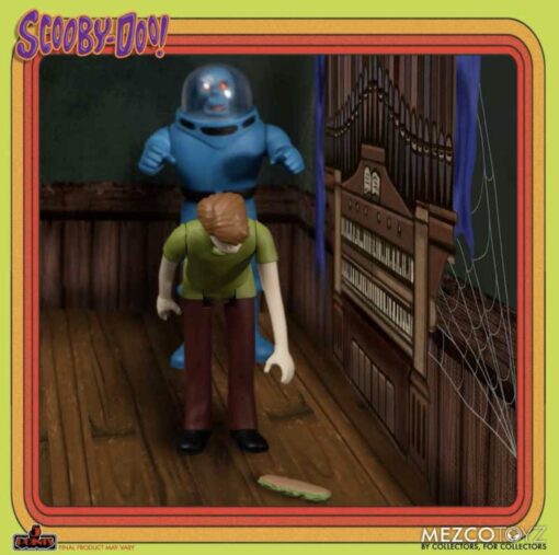 Scooby-Doo Friends & Foes Deluxe Boxed Set By Mezco Toys - Image 6