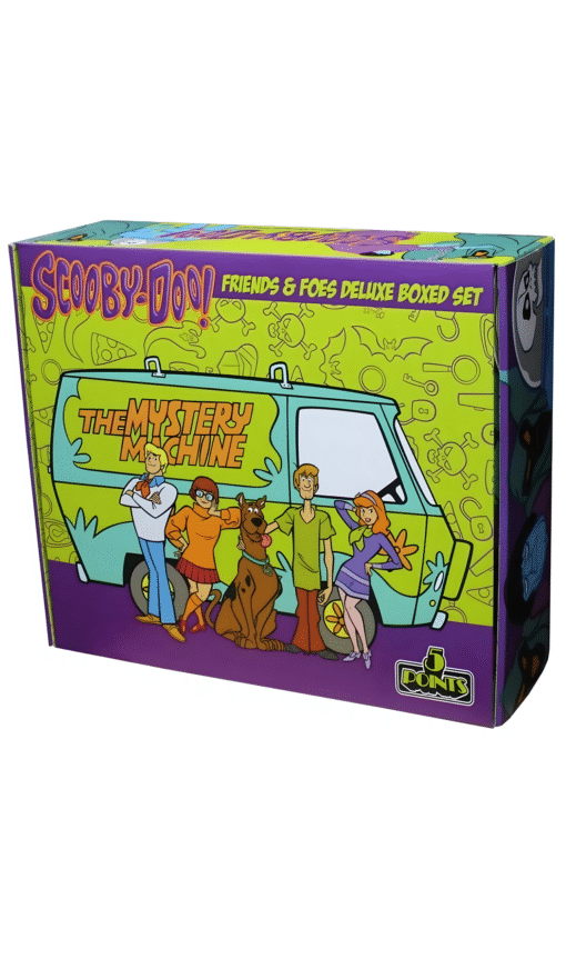 Scooby-Doo Friends & Foes Deluxe Boxed Set By Mezco Toys - Image 21