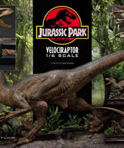 Jurassic Park (Film) Velociraptor Attack - Prime1Studio (PROMOTION) - Image 3