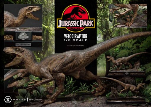 Jurassic Park (Film) Velociraptor Attack - Prime1Studio (PROMOTION) - Image 3