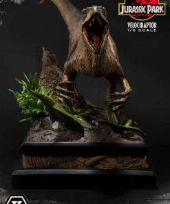 Jurassic Park (Film) Velociraptor Attack - Prime1Studio (PROMOTION) - Image 7