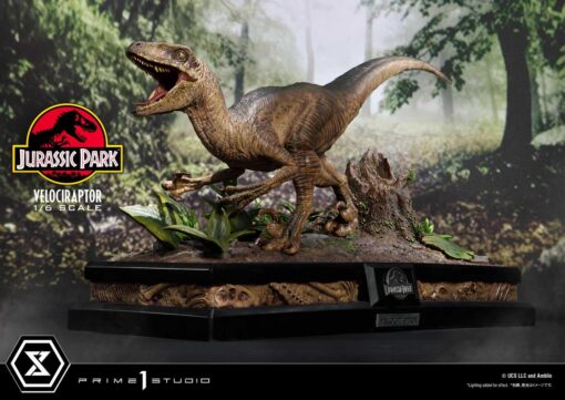 Jurassic Park (Film) Velociraptor Attack - Prime1Studio (PROMOTION) - Image 6