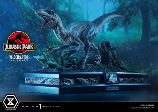 Jurassic Park (Film) Velociraptor Attack - Prime1Studio (PROMOTION) - Image 5
