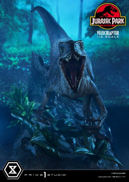 Jurassic Park (Film) Velociraptor Attack - Prime1Studio (PROMOTION) - Image 2